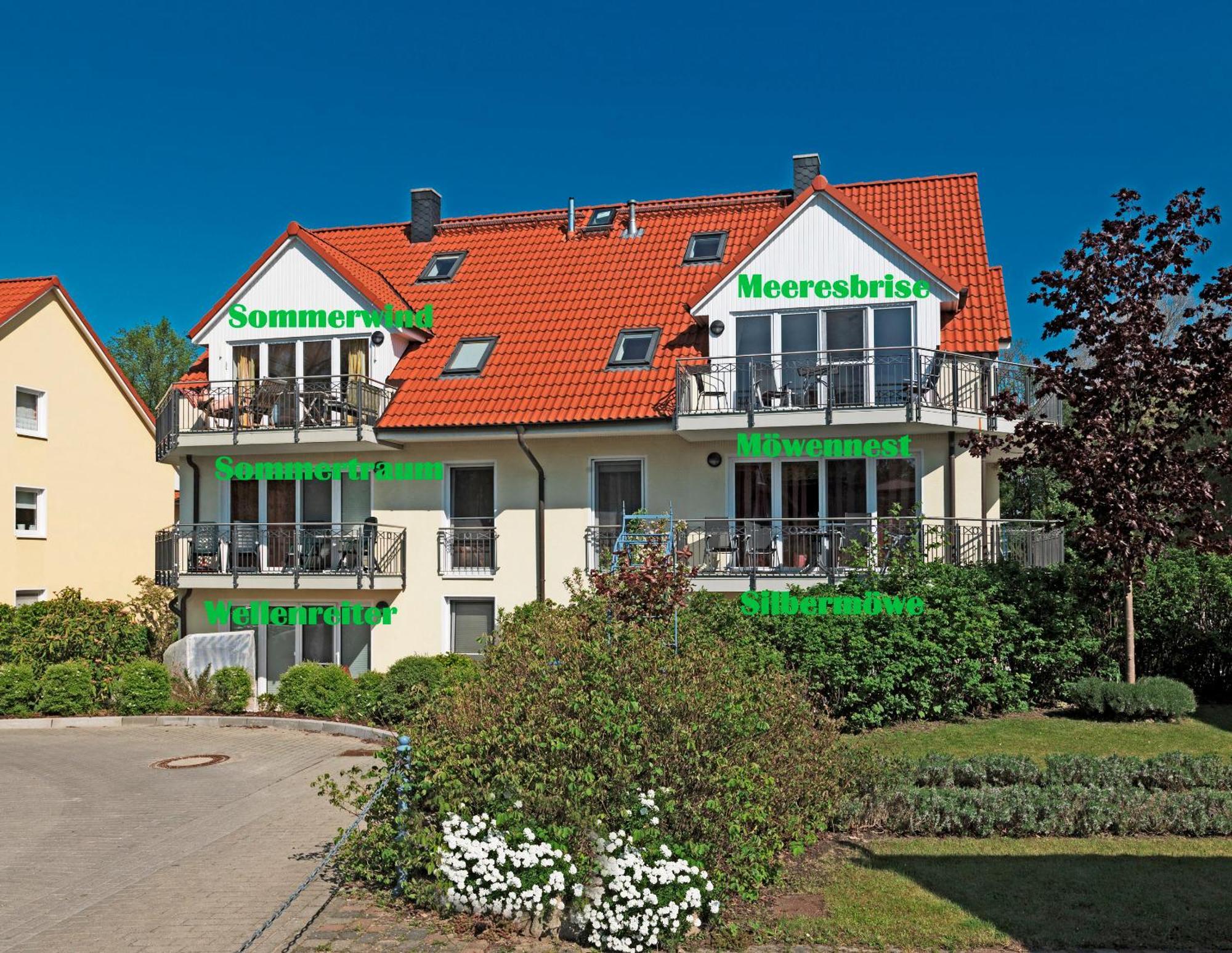 Landhaus Residenz Ostsee Meeresbrise إنسيل بويل المظهر الخارجي الصورة
