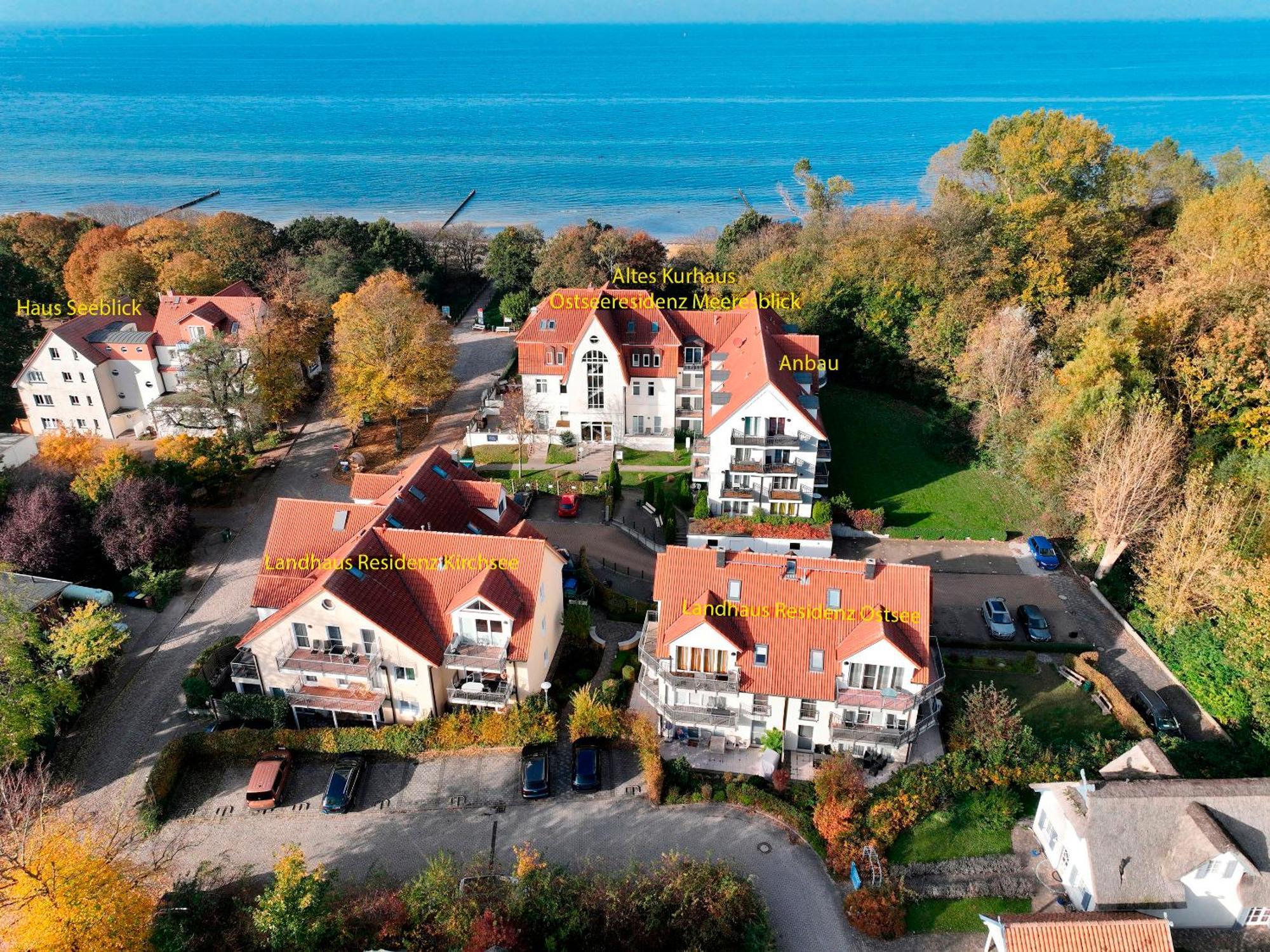 Landhaus Residenz Ostsee Meeresbrise إنسيل بويل المظهر الخارجي الصورة